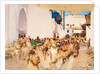 A Moorish Procession, Tangier by Arthur Melville